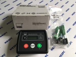 Module de commande électronique DSE3110 pour générateur diesel à démarrage automatique, affichage des données LED, le modèle original du fournisseur WESPC - Product Image 2