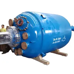 100l-30000L glass lining reactor for Chlorinated Paraffin Wax production equipment