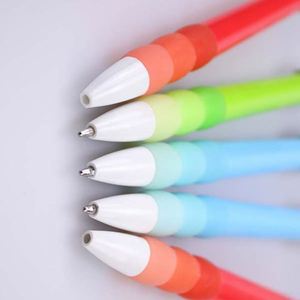 Promotional Manufacturer Cartoon Snowman <b>Doll</b> Shape Plastic Ballpoint Pen With <b>Custom</b> Logo for Child Gift - Product Image 4
