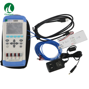 Medidor de Temperatura Multicanal Portátil AT4204 de 4 Canales, Rango de -200 °C a 1300 °C, Termopar: J/K/T/E/S/N/B/R - Product Image 1