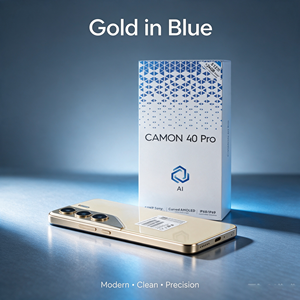Teléfono Móvil Original Camon 40 Pro, Pantalla AMOLED 2K de 6.78 Pulgadas, Cámara de 50MP, Batería de 5200mAh, Hasta 16GB de RAM, 1TB de ROM, Smartphone 5G - Product Image 5