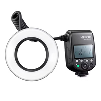 Flash annulaire macro Godox MF-R76 5000K, lumière LED annulaire, flash Speedlite pour Canon, Nikon, Sony et autres appareils photo reflex numériques