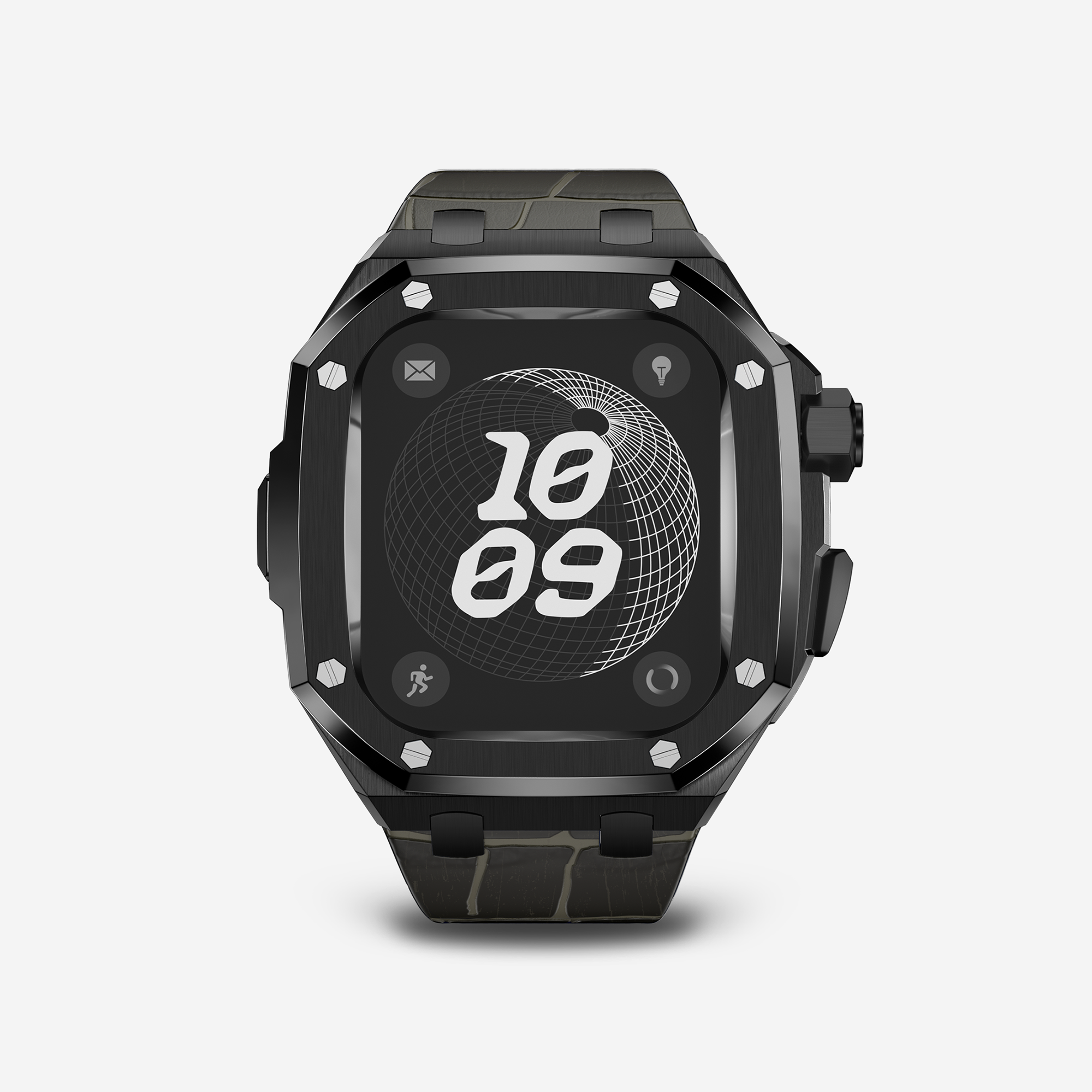 ดำ-เขียวเข้ม