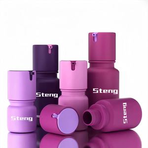 <span class=keywords><strong>Steng</strong></span> 100ml Leere Plastik kosmetik und Hautpflege Plastik flaschen für Gesichts reiniger und Körper wäsche Orange Conditioner Flaschen - Product Image 2