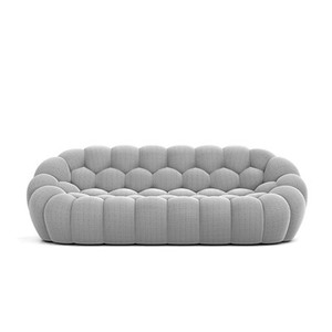 高品质家具制造泡泡沙发套装红橙色转角现代沙发泡泡沙发 - Product Image 6