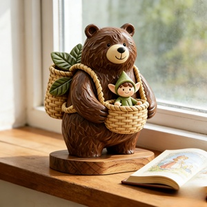 Compañeros del Bosque: un peregrinación forestal con osos y <span class=keywords><strong>elfos</strong></span>. Esculturas de Bo-Zhi-Yi - Product Image 5