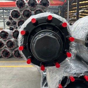Nouvel essieu arrière de camion lourd 16T en acier allié haute résistance pour <span class=keywords><strong>semi</strong></span>-remorque de type américain et allemand - Product Image 2