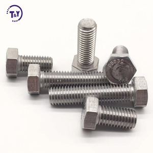 <span class=keywords><strong>Bulloni</strong></span> Esagonali in Acciaio Inox 316L SS316 <span class=keywords><strong>Bulloni</strong></span> a <span class=keywords><strong>Testa</strong></span> <span class=keywords><strong>Esagonale</strong></span> di <span class=keywords><strong>Dimensioni</strong></span> Standard - Product Image 6