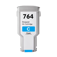 BOMA.LTD untuk Kartrid Tinta HP 764 300ML dengan Tinta Penuh untuk Printer HP Designjet T3500 C1Q13A C1Q14A C1Q15A C1Q16A C1Q17A C1Q18A
