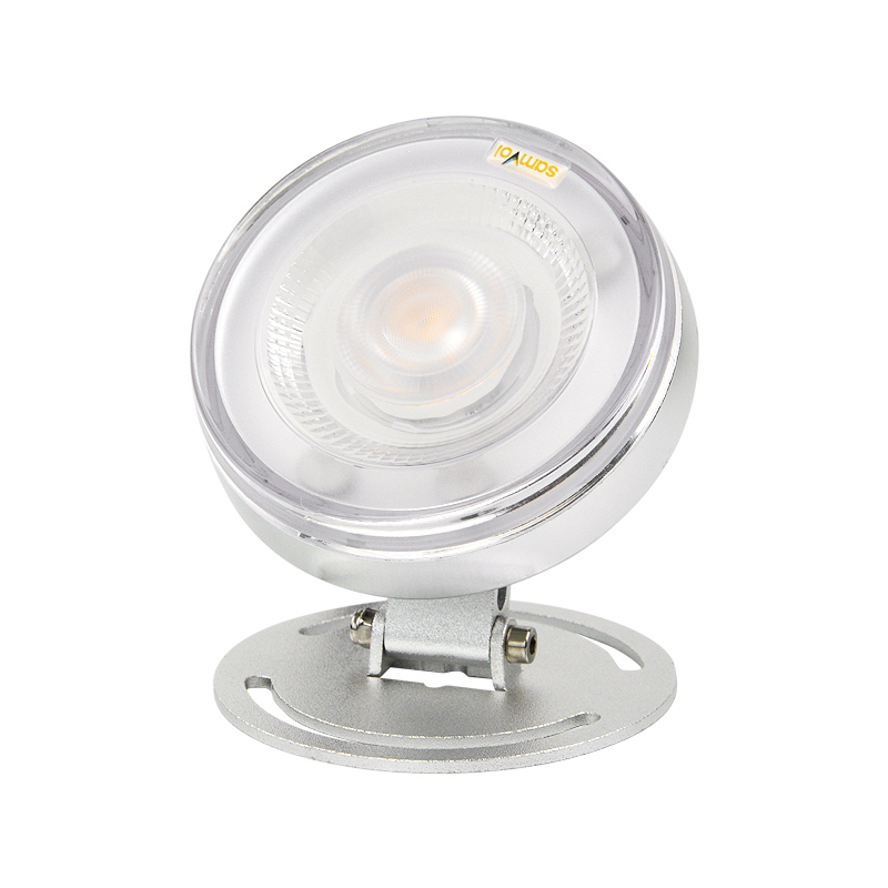 IP68 LED Underwater Pool Light Stainless Steel RGB Color Changing Fountain Pond Spa Swimming Light