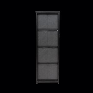 Modern Living Room Fabric <b>Cabinets</b> With Freestanding Durable Stainless Steel MDF Panel and Pine Various Colors - Product Image 4