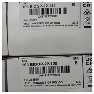 Módulo de Control de CA Ab E300 E200 120V 193 Eiogp 22 120 Hecho en México - Product Image 2