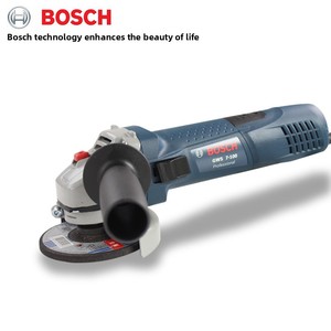 Meuleuse d'angle électrique <span class=keywords><strong>Bosh</strong></span> GWS 7-100 720W 100mm haute vitesse pour la découpe et le meulage des métaux, outil électrique en gros - Product Image 1
