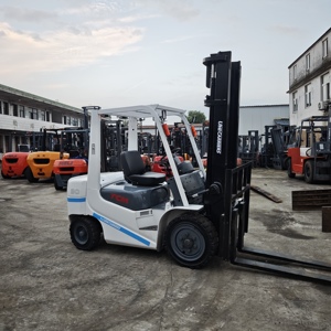 Durable TCM 3 Ton Used Diesel Forklift FD30 ISUZU <b>Engine</b> Model 2023 Low Hours 6m <b>Lifting</b> Height 1 Year Warranty Retail Warehouse - Product Image 4