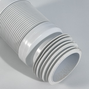Pvc WC nhà vệ sinh linh hoạt Pan kết nối có thể thu vào nhà vệ sinh nước thải ống với dây thép mùa xuân với tùy ý uốn - Product Image 4