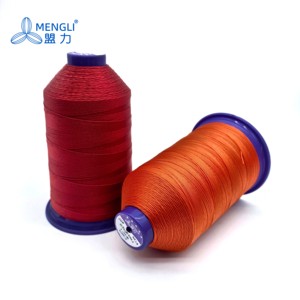Hilo de Nylon Bondeado de 6 Capas, Colores Surtidos, 210/3 <span class=keywords><strong>d</strong></span> Tex 70 Tex 270 Tex 138 # Hilo de Nailon 69 para Coser Cuero y Tapicería, 1350M - Product Image 5