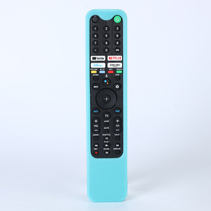 सोनी वायरलेस नियंत्रण के लिए सार्वभौमिक चमकदार रंग सुरक्षा शेल स्मार्ट होम टीवी रिमोट कीबोर्ड कवर केस - Product Image 2