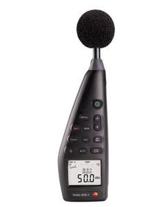 Testo 815 High-Precision Digital Noise <b>Meter</b> Handheld Detector for <b>Sound</b> Level Measurement Physical Measuring Instrument - Product Image 2