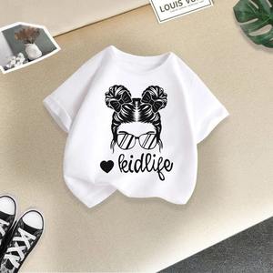 2025 <strong>Cheap</strong> Short Children Designer Casual Summer <strong>Clothes</strong> Fashion Cute Baby <strong>Toddler</strong> Boys <strong>Girls</strong> Kids Clothing T-shirt - Product Image 5
