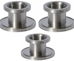 Wenzhou KF ISO CF Vacuum Stainless Steel Pipe Fitting Reducer