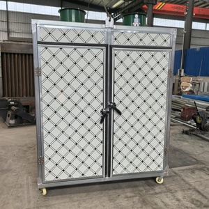 Déshydrateur alimentaire industriel commercial avec construction en acier inoxydable, capacité de 1000 à 1500 kg - Product Image 5