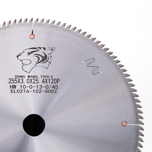 Disque de coupe circulaire de 255 mm / 250 mm <span class=keywords><strong>pour</strong></span> la découpe de l'aluminium et des métaux non ferreux, <span class=keywords><strong>pour</strong></span> scies <span class=keywords><strong>à</strong></span> <span class=keywords><strong>onglet</strong></span>, vente en gros, ODM OEM - Product Image 6