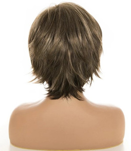 Peluca <span class=keywords><strong>de</strong></span> Cosplay para <span class=keywords><strong>Mujer</strong></span>, Estilo Europeo y Americano, Peluca <span class=keywords><strong>de</strong></span> Moda para Abuela, Color Gris, Peluca para Mamá, Cobertura para la Cabeza, Gran Venta en <span class=keywords><strong>Amazon</strong></span> - Product Image 3