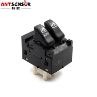 Interruptor Eléctrico para Ventanilla Delantera Izquierda, Compatible con PONTIAC Montana Minivan, Lado del Conductor, 1999-2005, 10387305