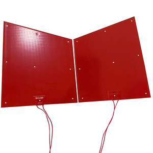 Fabricants de plaques chauffantes en silicone flexible industriel personnalisées, à film épais, sur plaque en aluminium - Product Image 4