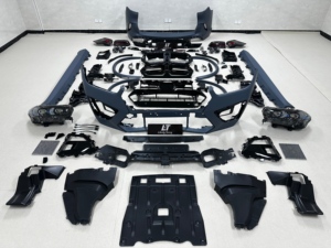 Nuovo Arrivo 2026 per BMW Serie <span class=keywords><strong>X5</strong></span> G05 Pre LCI 2019-2022, Aggiornamento al Kit Carrozzeria Stile M Power F95 X5M LCI 2026 con Fari Laser - Product Image 4
