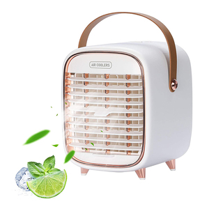 Ventilatore portatile personalizzato del condizionatore d'aria dispositivo di raffreddamento personale di ca che rimane Mini condizionatore d'aria Mobile fresco per la camera da letto - Product Image 1