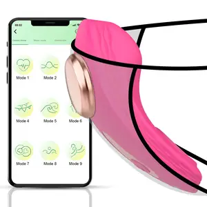 Vendas quentes popular usando o Qianxi absorção magnética APP vibrador coelho mini vibrador para mulheres brinquedos sexuais vibrador