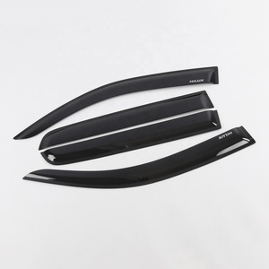 Accessoires extérieurs Pare-soleil latéral Pare-pluie Visière de porte Noir 2021 pour - Product Image 2