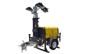 OEM Fabrikverkauf Diesel-Lichtmast für den Außenbereich, Einfach zu Bedienen - Product Image 5