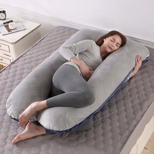 I fornitori della cina personalizzano il grande cuscino a forma di U le donne in <span class=keywords><strong>gravidanza</strong></span> usano il cuscino per il corpo degli adulti - Product Image 2