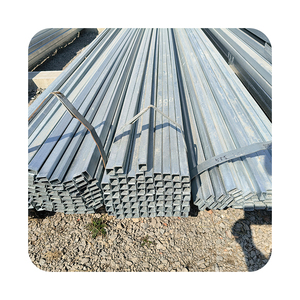 Fabrika düşük fiyat toptan dikdörtgen içi boş bölüm çelik boru galvanizli kare/dikdörtgen çelik boru kare tüp - Product Image 1