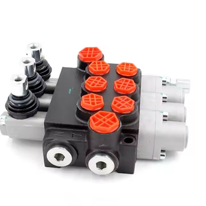 วาล์วควบคุมทิศทางไฮดรอลิกแบบ 3 ช่อง P40-G12-G38-3OT สำหรับเครื่องจักรก่อสร้าง |   ประสิทธิภาพที่เชื่อถือได้ - Product Image 1