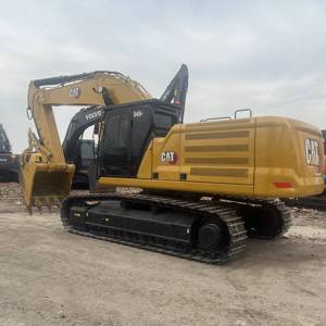 Excavadora Caterpillar 345GC de segunda mano con motor C9.3 aprobado por la EPA para el mercado europeo y americano en stock. - Product Image 1