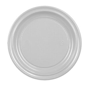 Plastic Plates Disposable Heavy Duty 30 Dinner Plates 10.25" and 30 Dessert Plates 7.5" for Party, Colorful