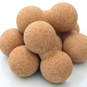 Pelota de Masaje de Corcho para Yoga, Ecológica, con Logotipo Personalizado, para Relajación, Alivio de la Presión y Terapia de Puntos de Activación Muscular - Product Image 4
