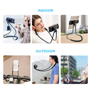 Supporto per cellulare con braccio <span class=keywords><strong>lungo</strong></span> flessibile, supporto da collo per smartphone, staffa versatile per cellulare - Product Image 5