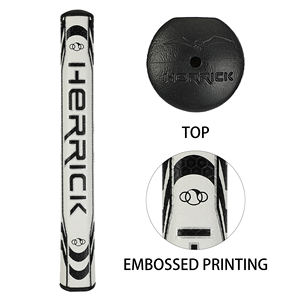 Poignée de putter de golf personnalisée en cuir PU léger, antidérapant et durable, <span class=keywords><strong>prix</strong></span> de gros usine, poignées de club de golf standard - Product Image 5