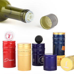 Tapa <span class=keywords><strong>de</strong></span> Aluminio con Forro Interior <span class=keywords><strong>de</strong></span> PVC <span class=keywords><strong>para</strong></span> Vino y Licores, Tapa <span class=keywords><strong>de</strong></span> Aluminio a Prueba <span class=keywords><strong>de</strong></span> Hilo, Certificación ISO, 18mm, 24mm, 28mm, 30mm - Product Image 6