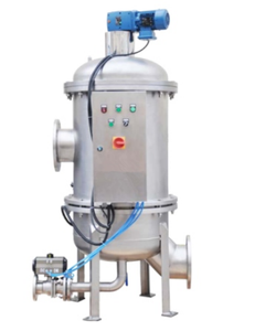 대용량 산업용 점성 액체 여과 200 마이크론 완전 자동 316 스테인리스 스틸 내부 스크레이퍼 필터 - Product Image 3