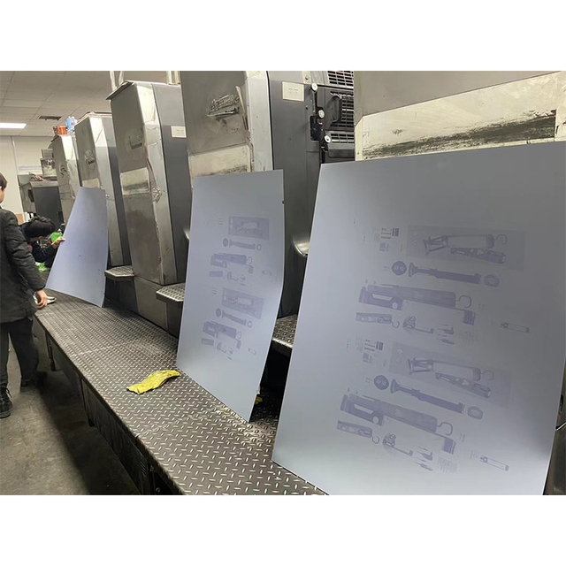 ALD Thermal CTP Plate for Offset Printing High Quality Printing Plates