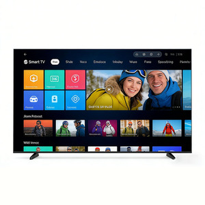 Televisor LED Inteligente sin Bordes de 65 <span class=keywords><strong>Pulgadas</strong></span> con Android Google TV 4K 60Hz y Miracast Inalámbrico - Product Image 1