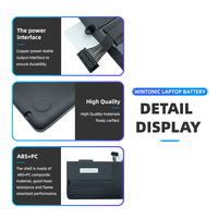 A1382 Batterie pour Apple MacBook Pro 15 "A1286 Batterie 2011 2012 MC723 MC721 MD318 MD103 MD322 MD104 7134 Batterie pour ordinateur portable