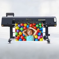 Imprimante à huile haute définition, machine à pulvérisation directe sur toile décorative de haute précision, machine d'impression d'huile 3D