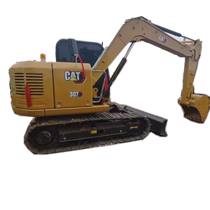 Excavatrice Cat307mini d'occasion, pelle de seconde main sur chenilles, pelle domestique Cat de 7 tonnes - Product Image 1