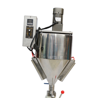 Machine de remplissage manuelle A03 de haute qualité pour pâtes, avec chauffage et mélange, idéale pour le chocolat, l'huile de piment, les après-shampoings et les lotions cosmétiques